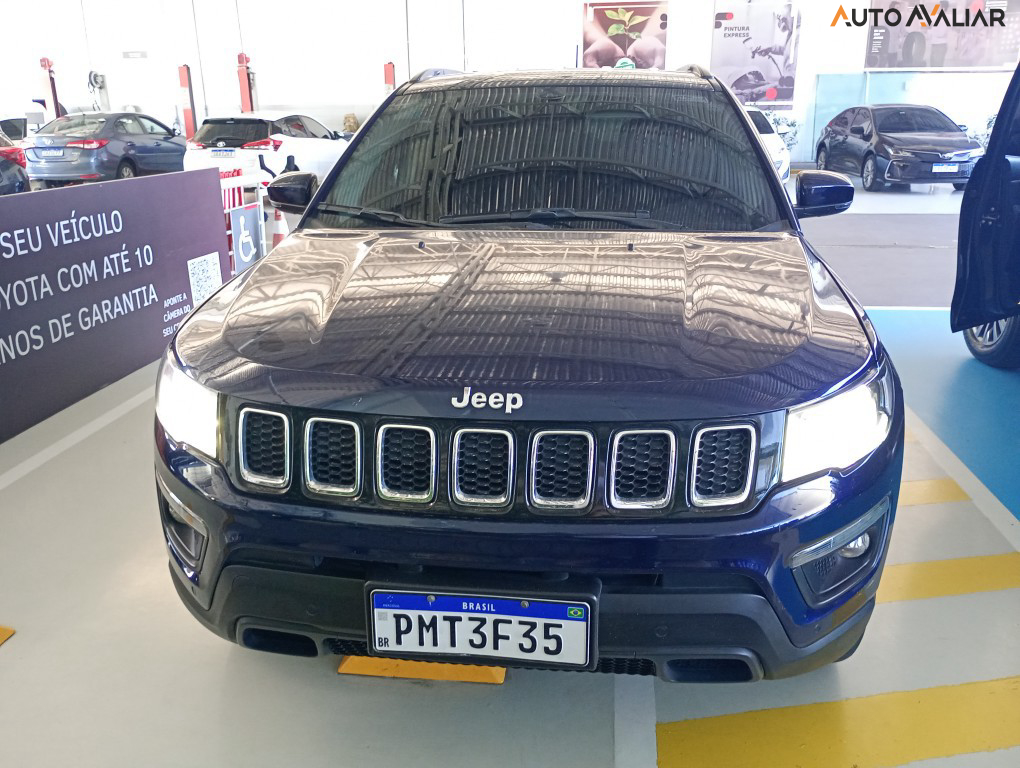 JEEP COMPASS 2.0 16V DIESEL LONGITUDE 4X4 AUTOMATICO