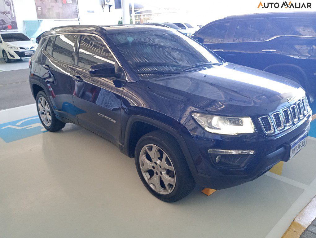 JEEP COMPASS 2.0 16V DIESEL LONGITUDE 4X4 AUTOMATICO