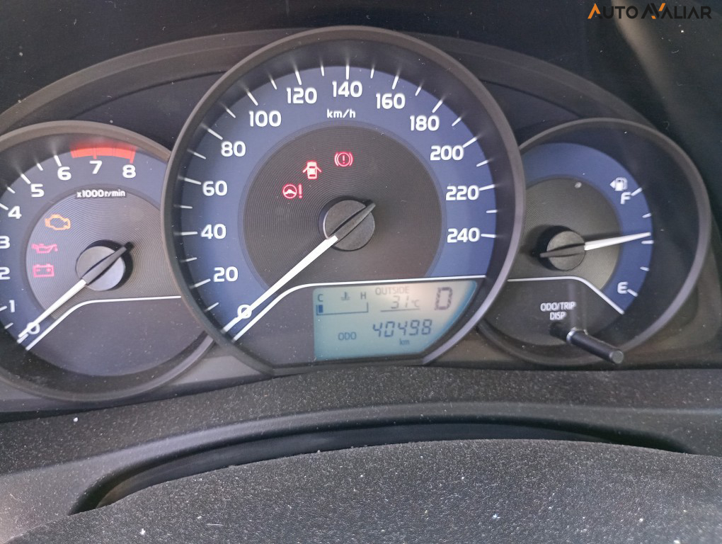 TOYOTA COROLLA 1.8 GLI 16V FLEX 4P AUTOMATICO