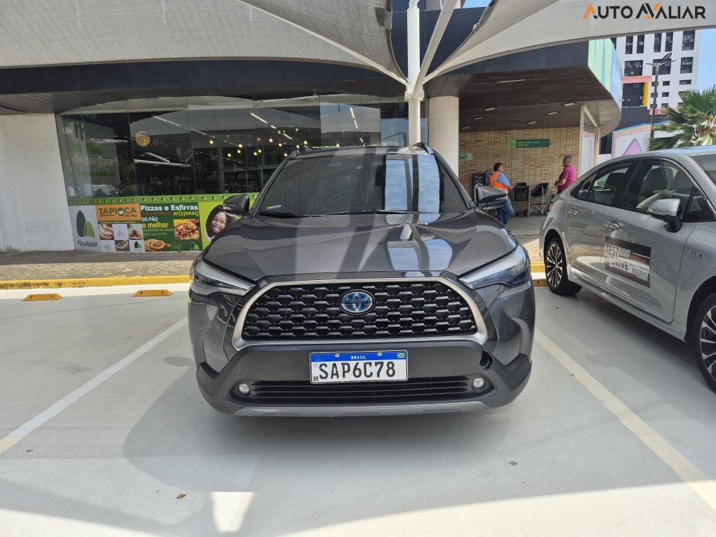TOYOTA COROLLA CROSS 1.8 VVT-I HYBRID FLEX XRX CVT