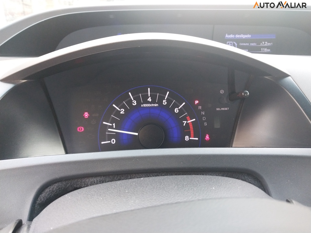 HONDA CIVIC 2.0 EXR 16V FLEX 4P AUTOMATICO