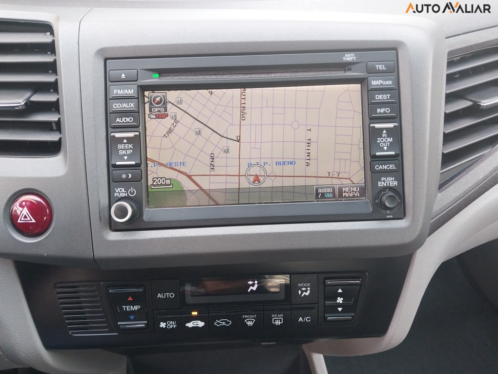 HONDA CIVIC 2.0 EXR 16V FLEX 4P AUTOMATICO