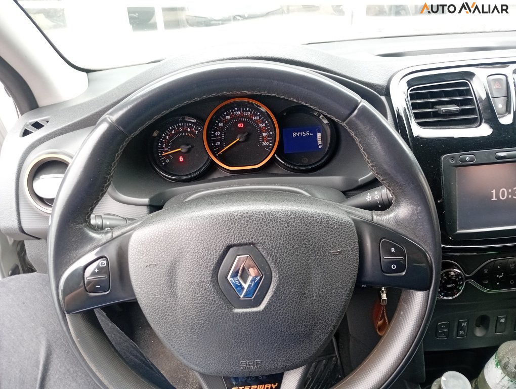 RENAULT SANDERO 1.6 16V SCE FLEX STEPWAY MANUAL