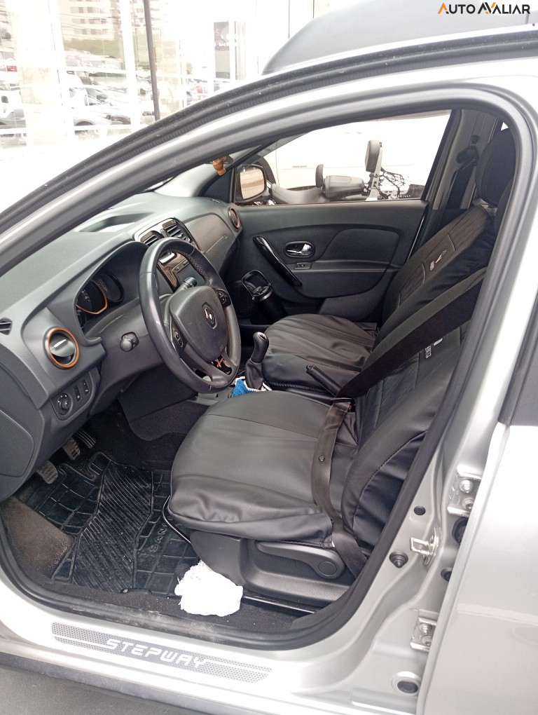 RENAULT SANDERO 1.6 16V SCE FLEX STEPWAY MANUAL