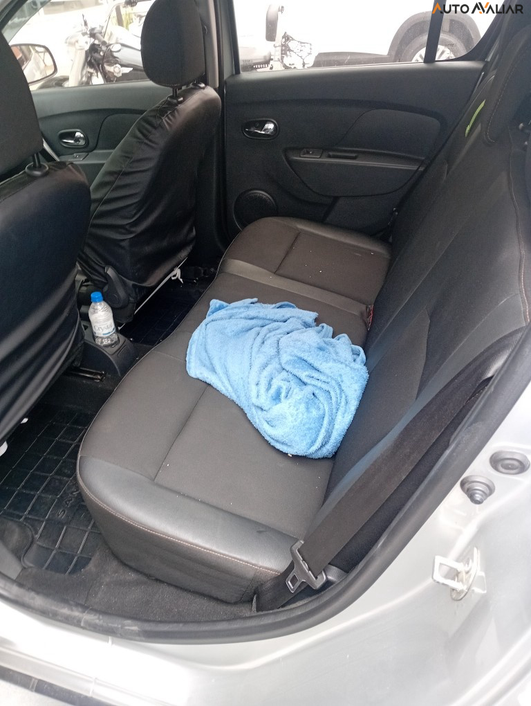 RENAULT SANDERO 1.6 16V SCE FLEX STEPWAY MANUAL