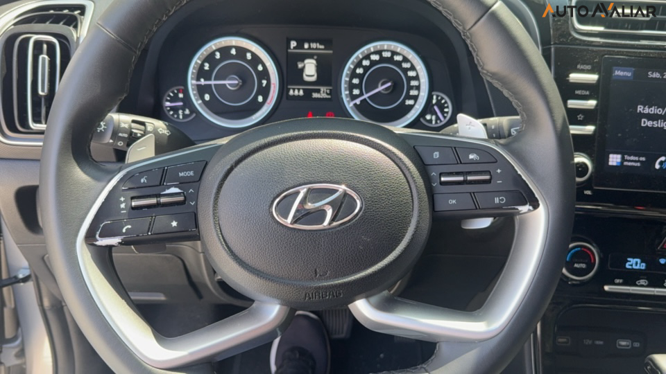 HYUNDAI CRETA 1.0 TGDI FLEX LIMITED AUTOM&Aacute;TICO