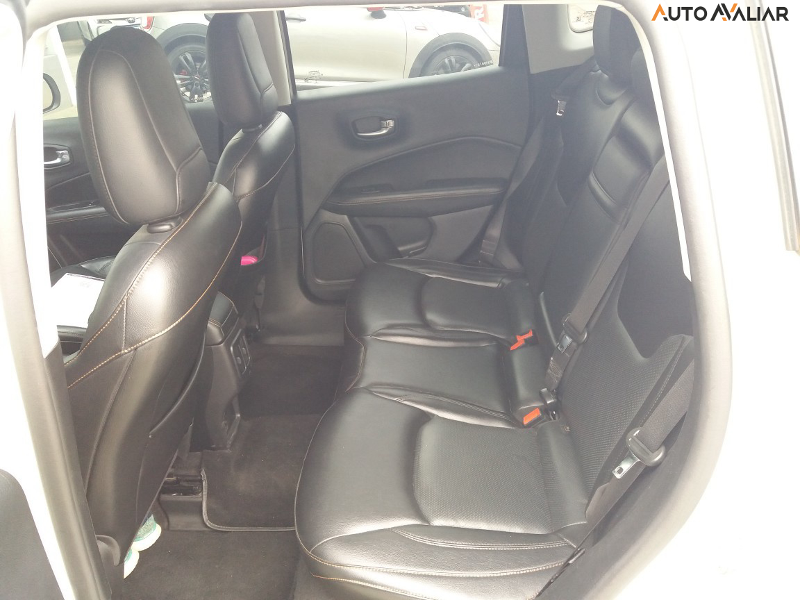 JEEP COMPASS 2.0 16V FLEX LONGITUDE AUTOMATICO