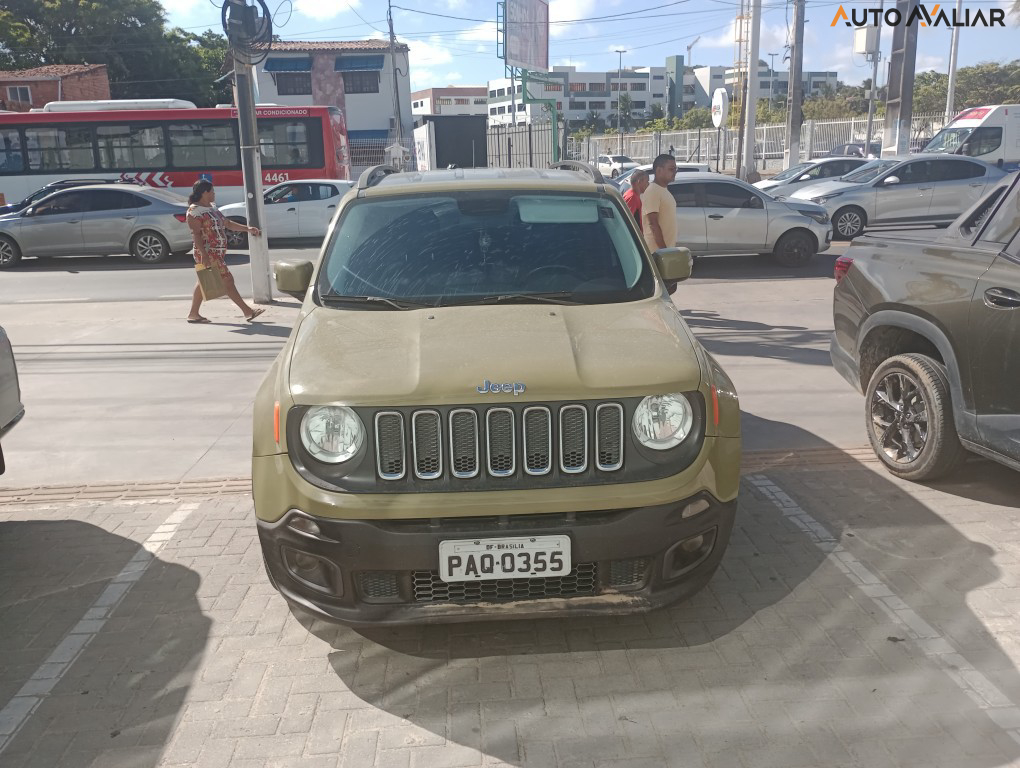 JEEP RENEGADE 1.8 16V FLEX LONGITUDE 4P AUTOMATICO