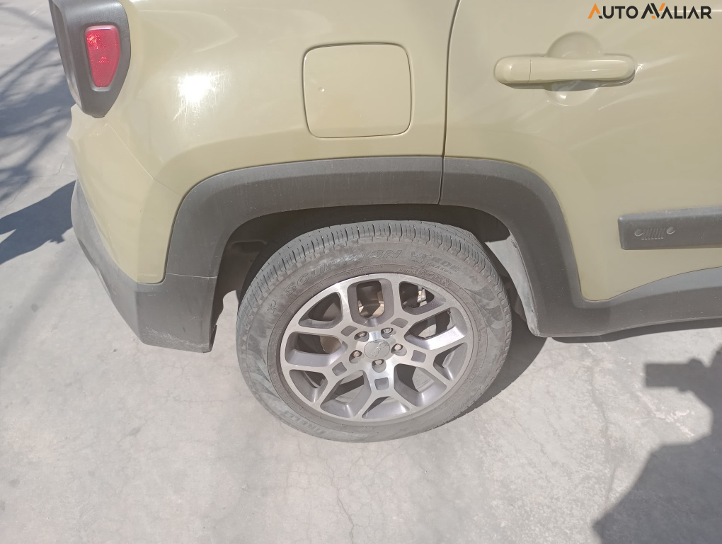 JEEP RENEGADE 1.8 16V FLEX LONGITUDE 4P AUTOMATICO