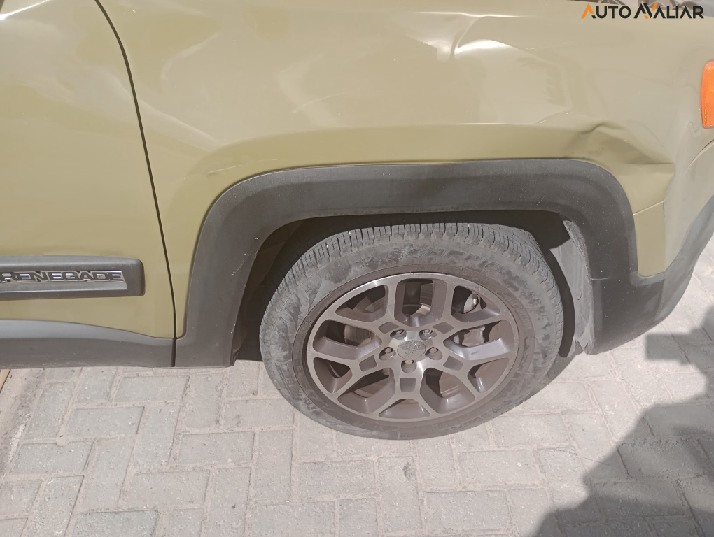 JEEP RENEGADE 1.8 16V FLEX LONGITUDE 4P AUTOMATICO