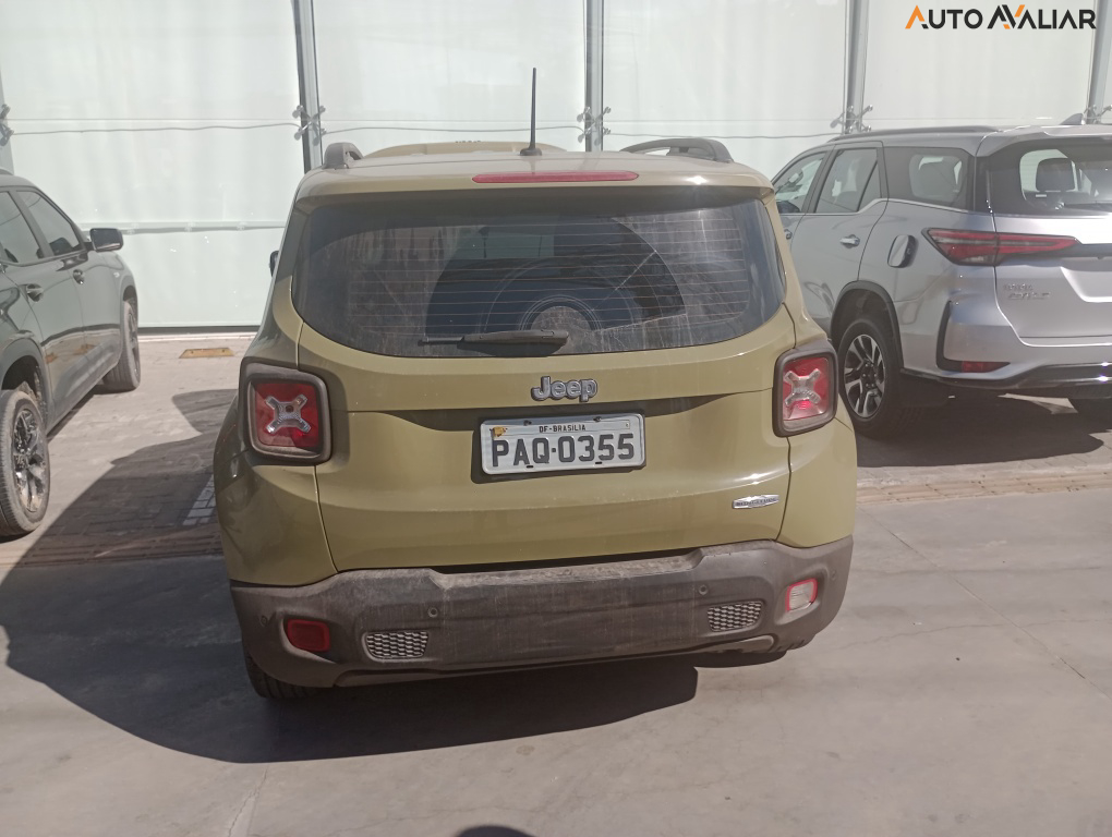 JEEP RENEGADE 1.8 16V FLEX LONGITUDE 4P AUTOMATICO