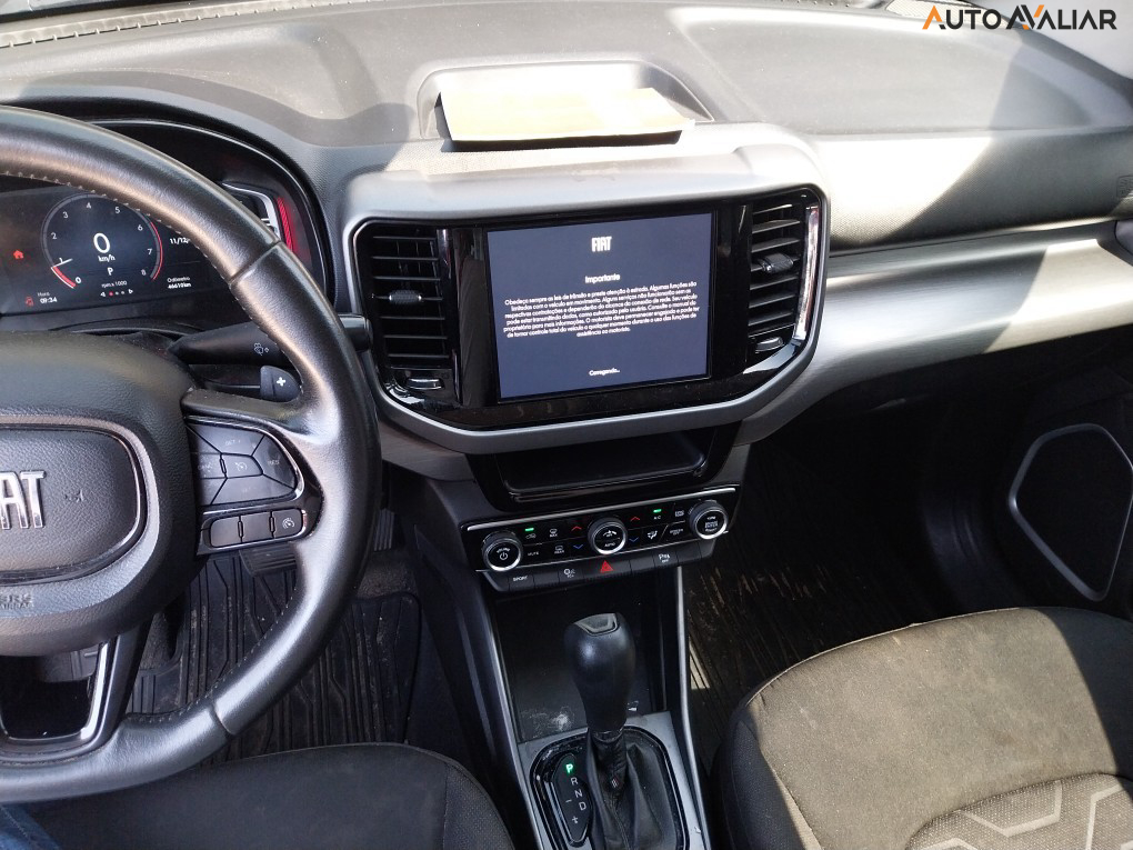 FIAT TORO 1.3 TURBO 270 FLEX FREEDOM AT6