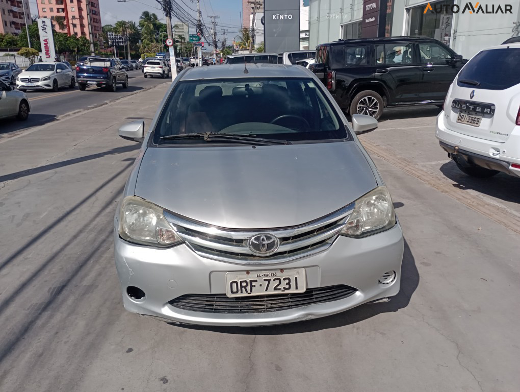 TOYOTA ETIOS 1.5 XS SEDAN 16V FLEX 4P MANUAL