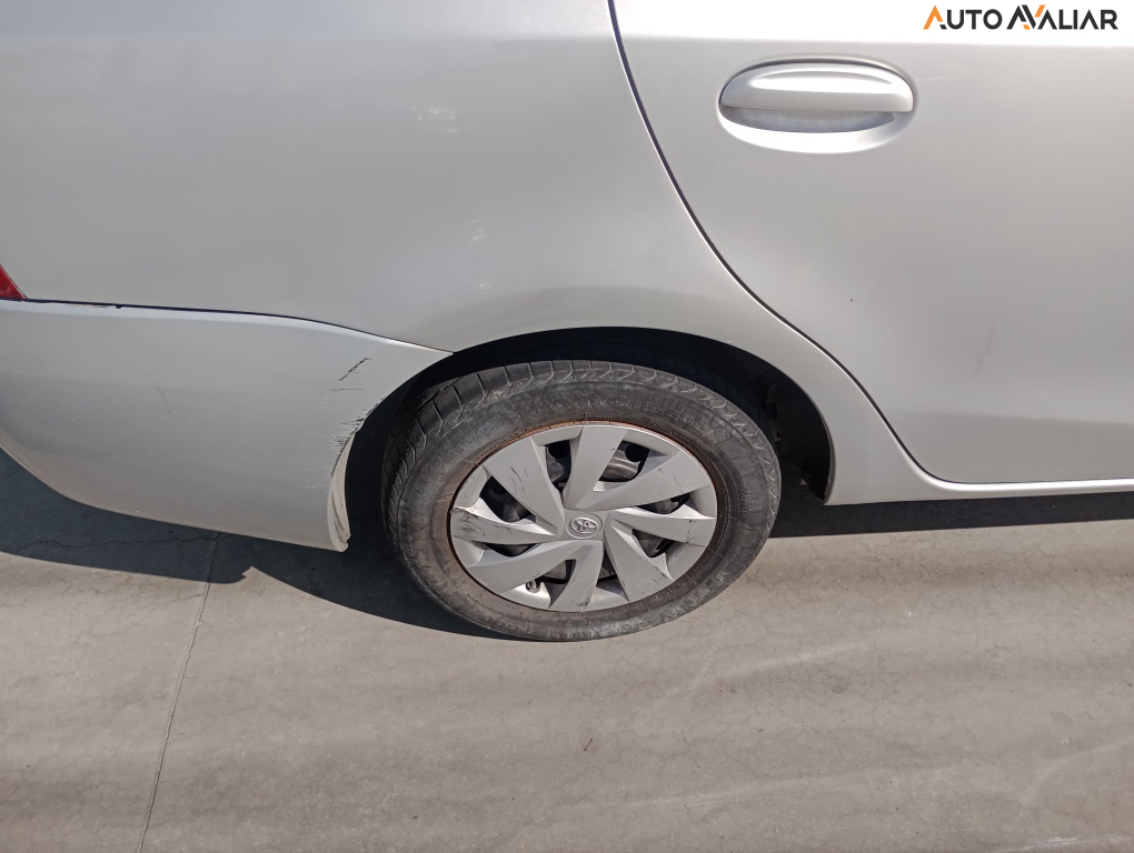 TOYOTA ETIOS 1.5 XS SEDAN 16V FLEX 4P MANUAL