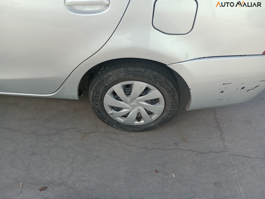 TOYOTA ETIOS 1.5 XS SEDAN 16V FLEX 4P MANUAL