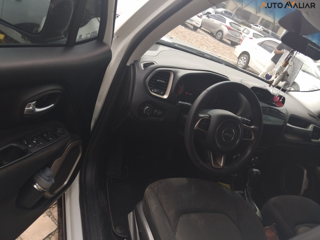 JEEP RENEGADE 2.0 16V TURBO DIESEL CUSTOM 4P 4X4 AUTOMATICO