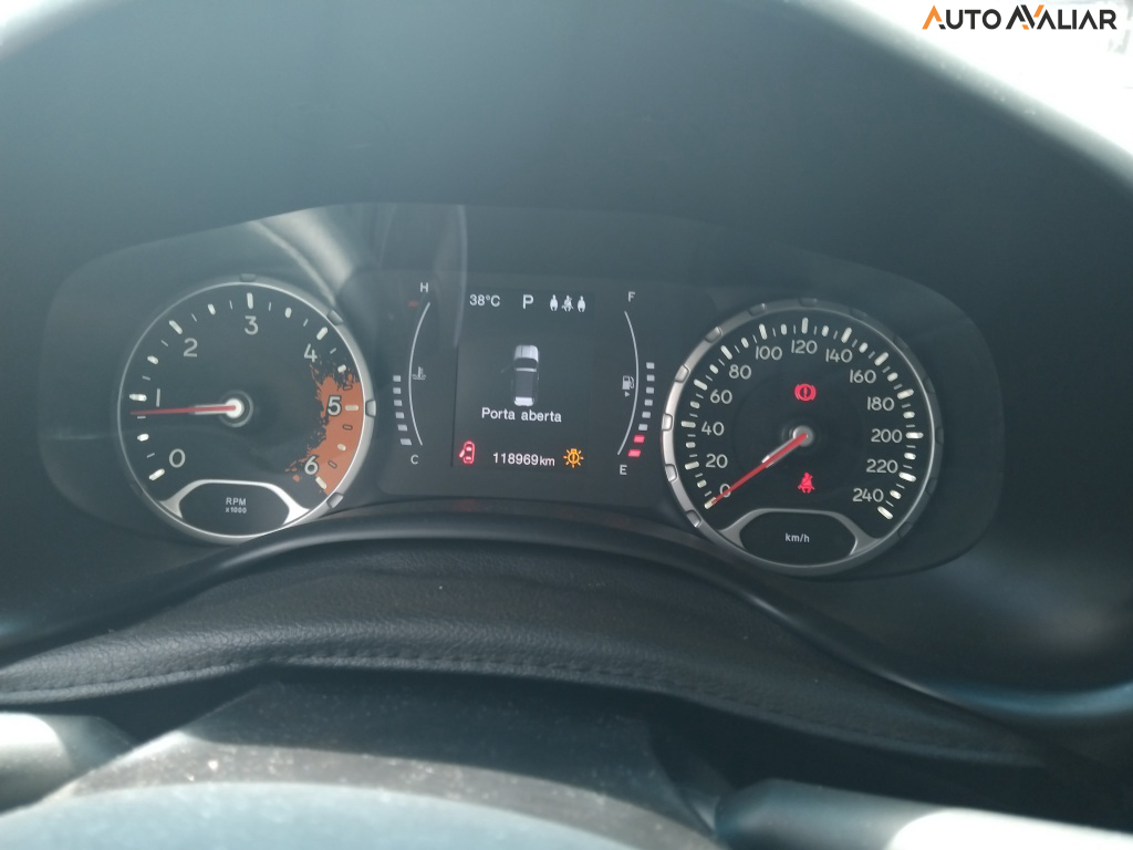 JEEP RENEGADE 2.0 16V TURBO DIESEL CUSTOM 4P 4X4 AUTOMATICO