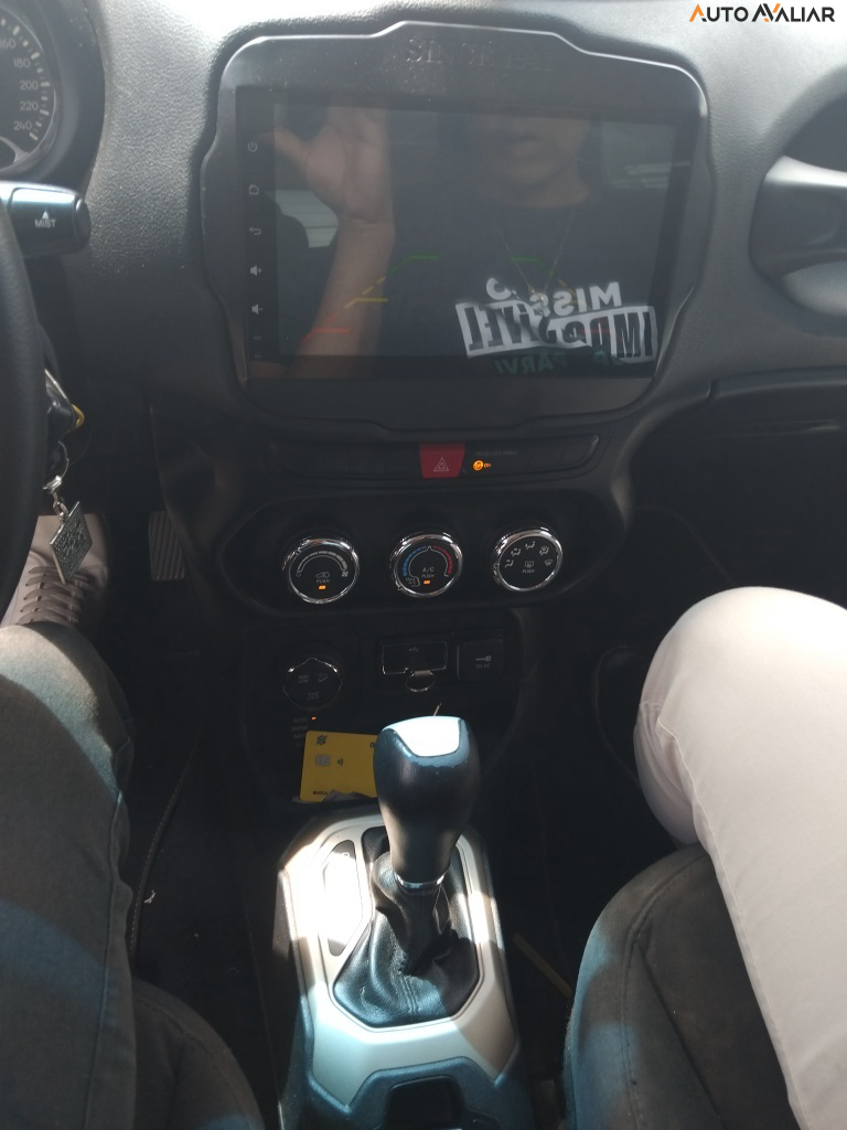 JEEP RENEGADE 2.0 16V TURBO DIESEL CUSTOM 4P 4X4 AUTOMATICO