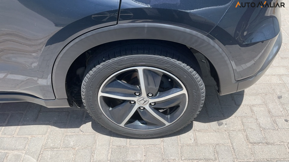 HONDA HR-V 1.8 16V FLEX EXL 4P AUTOMATICO