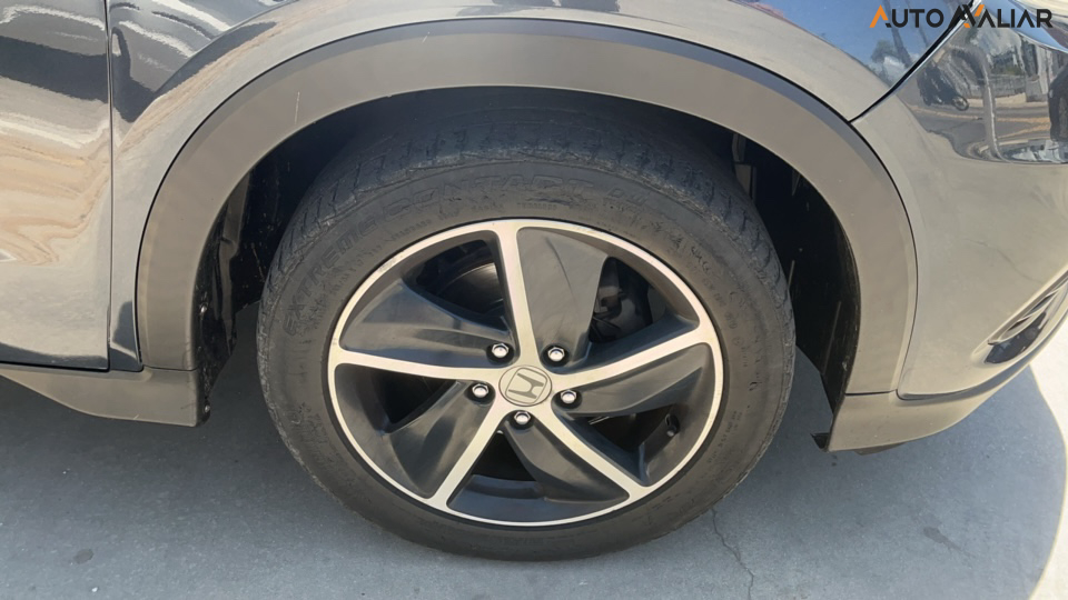 HONDA HR-V 1.8 16V FLEX EXL 4P AUTOMATICO