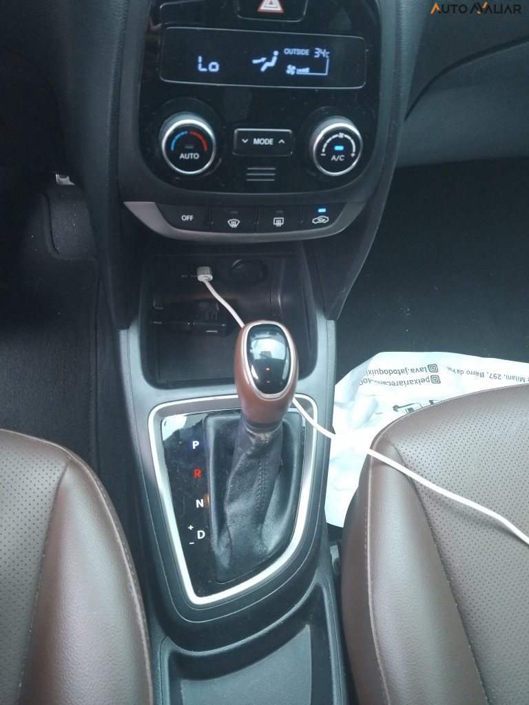 HYUNDAI HB20X 1.6 16V PREMIUM FLEX 4P AUTOMATICO