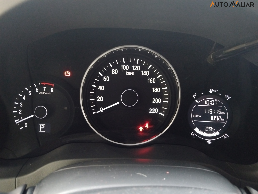 HONDA HR-V 1.8 16V FLEX EX 4P AUTOMATICO