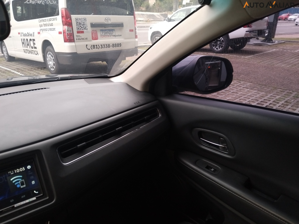 HONDA HR-V 1.8 16V FLEX EX 4P AUTOMATICO