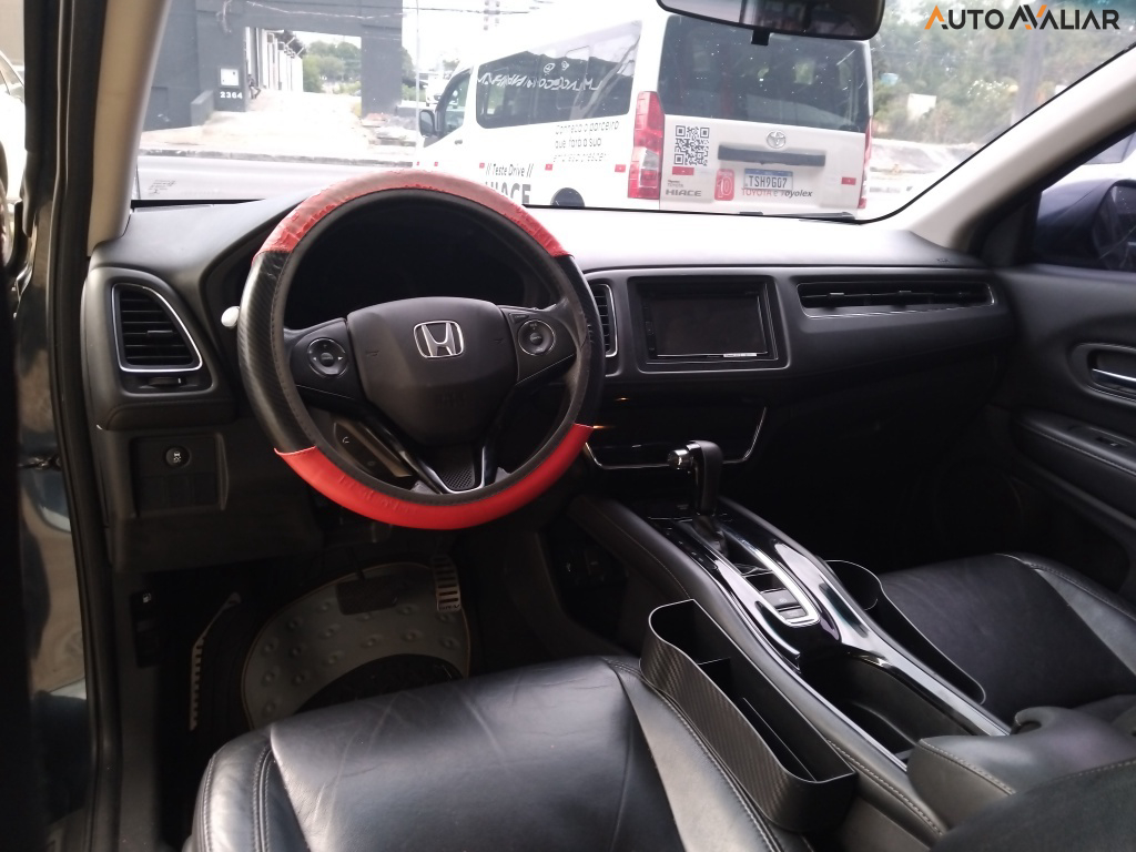HONDA HR-V 1.8 16V FLEX EX 4P AUTOMATICO
