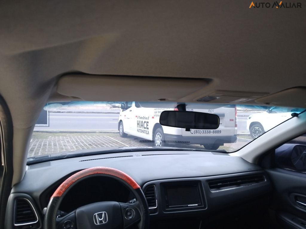 HONDA HR-V 1.8 16V FLEX EX 4P AUTOMATICO