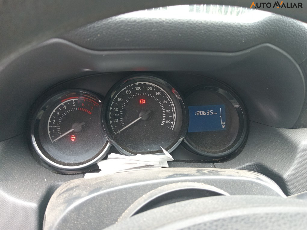 RENAULT DUSTER 1.6 16V SCE FLEX EXPRESSION MANUAL