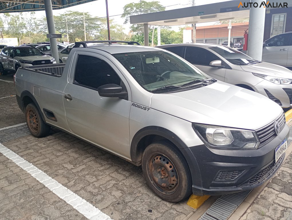 VOLKSWAGEN SAVEIRO 1.6 MSI ROBUST CS 8V FLEX 2P MANUAL