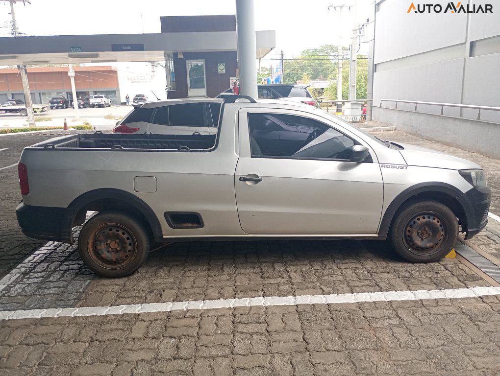 VOLKSWAGEN SAVEIRO 1.6 MSI ROBUST CS 8V FLEX 2P MANUAL