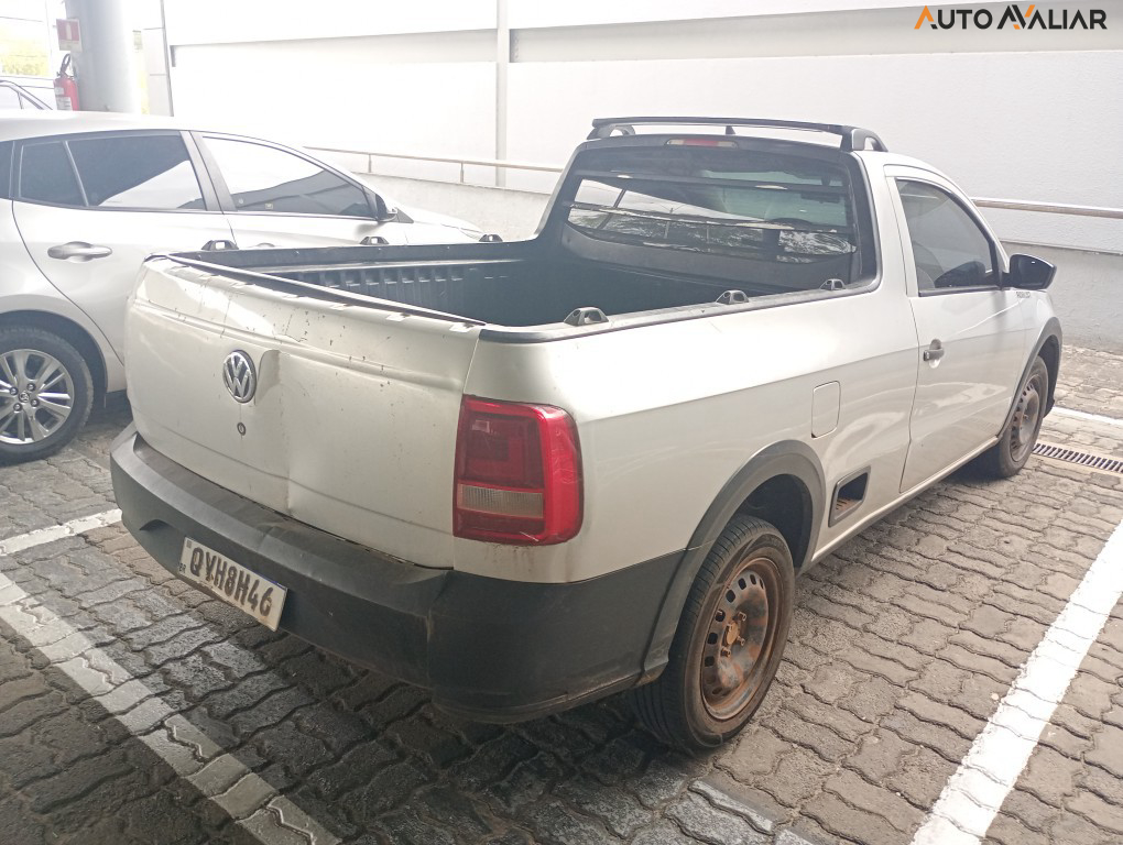 VOLKSWAGEN SAVEIRO 1.6 MSI ROBUST CS 8V FLEX 2P MANUAL