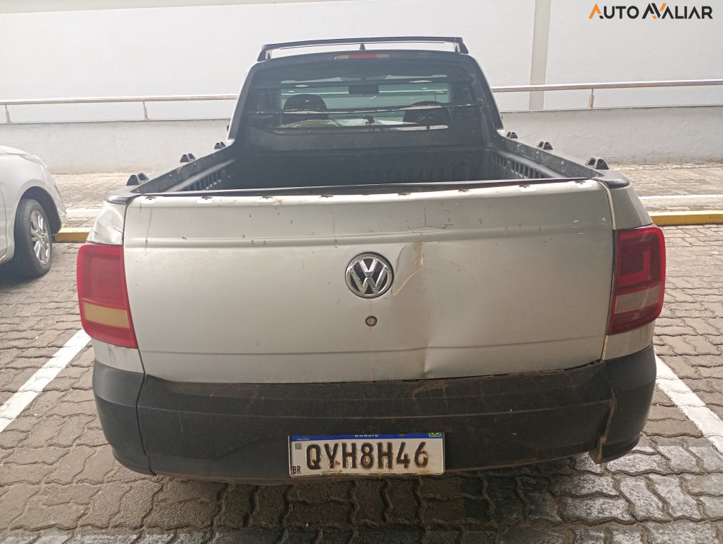VOLKSWAGEN SAVEIRO 1.6 MSI ROBUST CS 8V FLEX 2P MANUAL