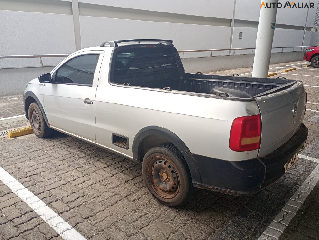 VOLKSWAGEN SAVEIRO 1.6 MSI ROBUST CS 8V FLEX 2P MANUAL