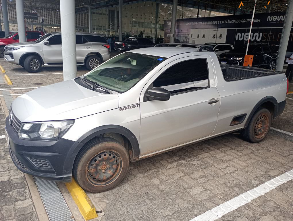 VOLKSWAGEN SAVEIRO 1.6 MSI ROBUST CS 8V FLEX 2P MANUAL