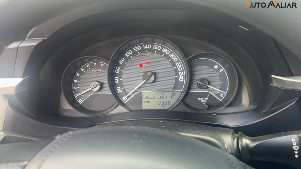 TOYOTA COROLLA 1.8 GLI 16V FLEX 4P AUTOMATICO