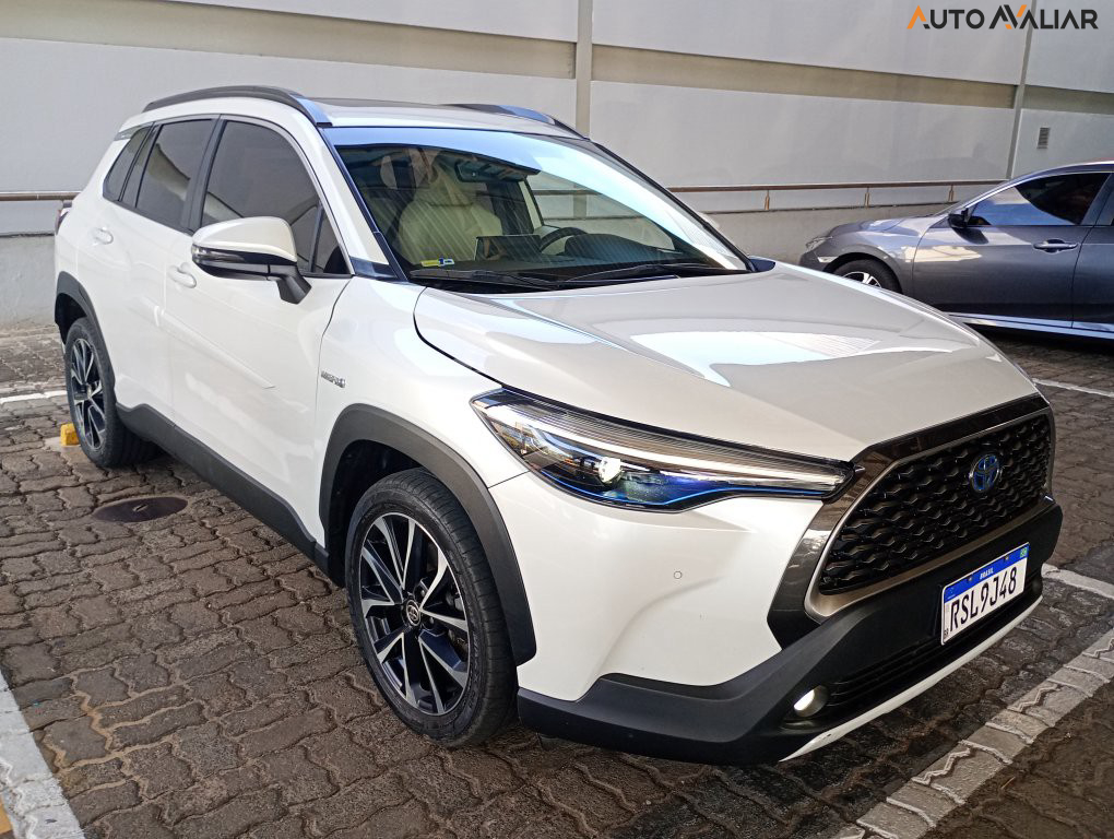 TOYOTA COROLLA CROSS 1.8 VVT-I HYBRID FLEX XRX CVT