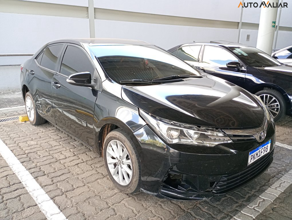 TOYOTA COROLLA 1.8 GLI 16V FLEX 4P AUTOMATICO