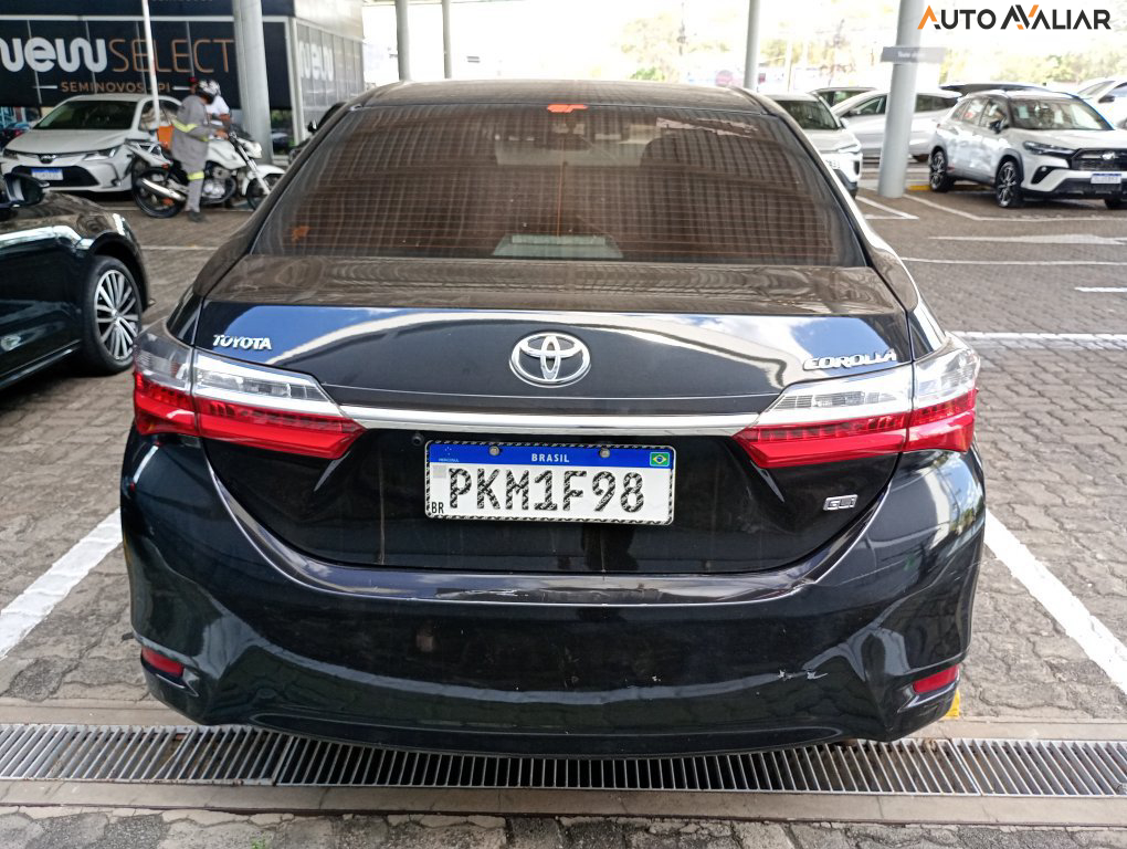 TOYOTA COROLLA 1.8 GLI 16V FLEX 4P AUTOMATICO