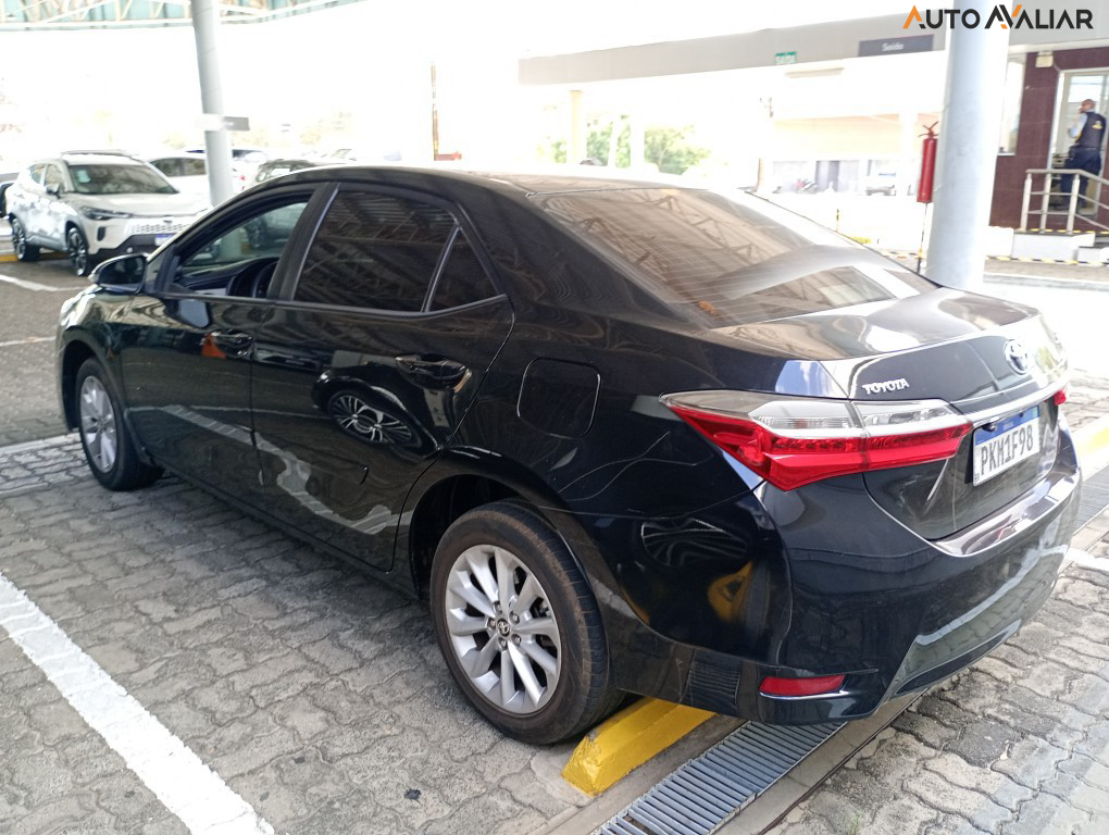 TOYOTA COROLLA 1.8 GLI 16V FLEX 4P AUTOMATICO