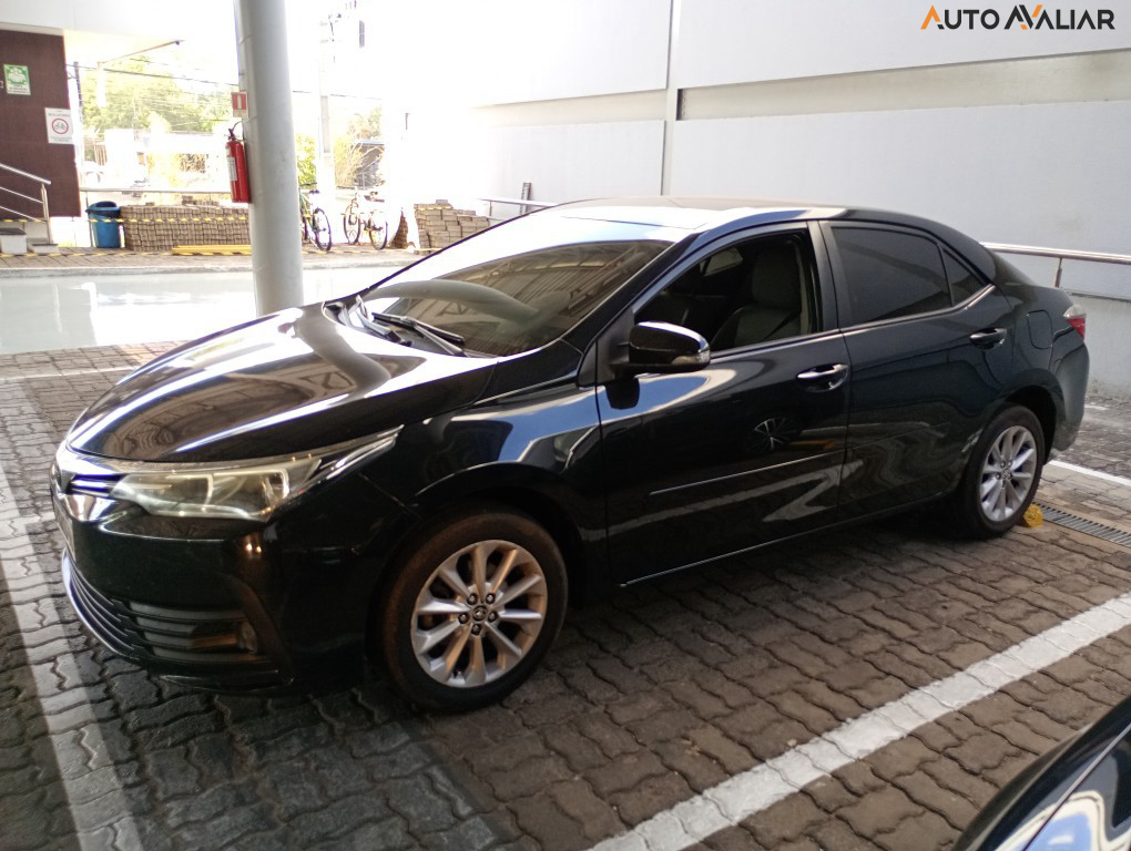TOYOTA COROLLA 1.8 GLI 16V FLEX 4P AUTOMATICO