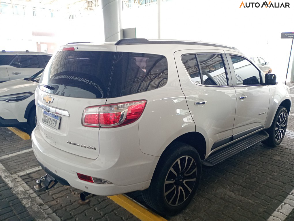 CHEVROLET TRAILBLAZER 2.8 PREMIER 4X4 16V TURBO DIESEL 4P AUTOMÁTICO