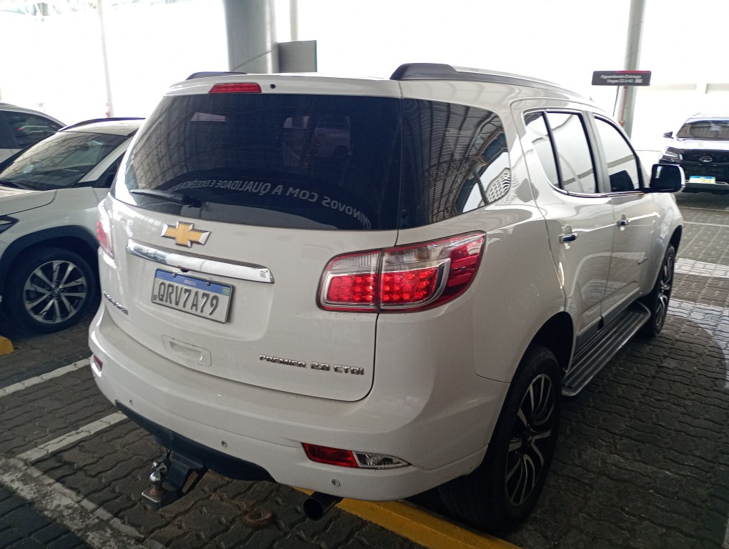 CHEVROLET TRAILBLAZER 2.8 PREMIER 4X4 16V TURBO DIESEL 4P AUTOMÁTICO