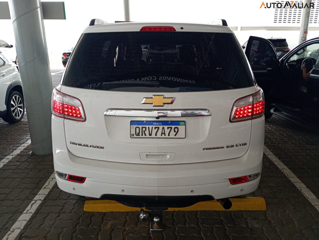 CHEVROLET TRAILBLAZER 2.8 PREMIER 4X4 16V TURBO DIESEL 4P AUTOMÁTICO
