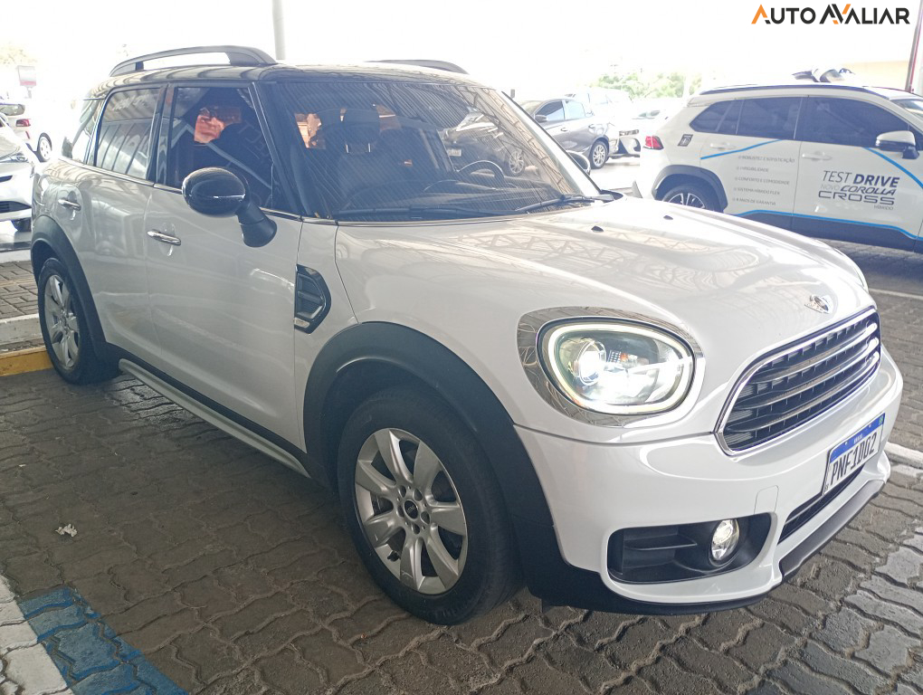 MINI COUNTRYMAN 1.5 12V TWINPOWER TURBO GASOLINA COOPER STEPTRONIC