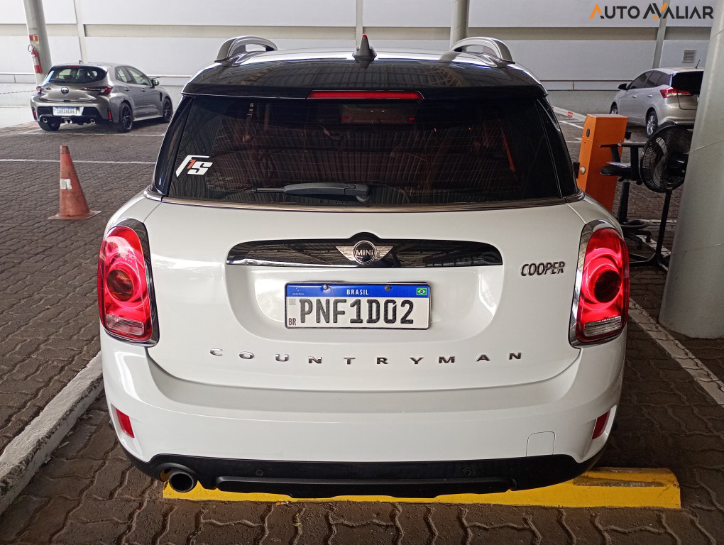 MINI COUNTRYMAN 1.5 12V TWINPOWER TURBO GASOLINA COOPER STEPTRONIC