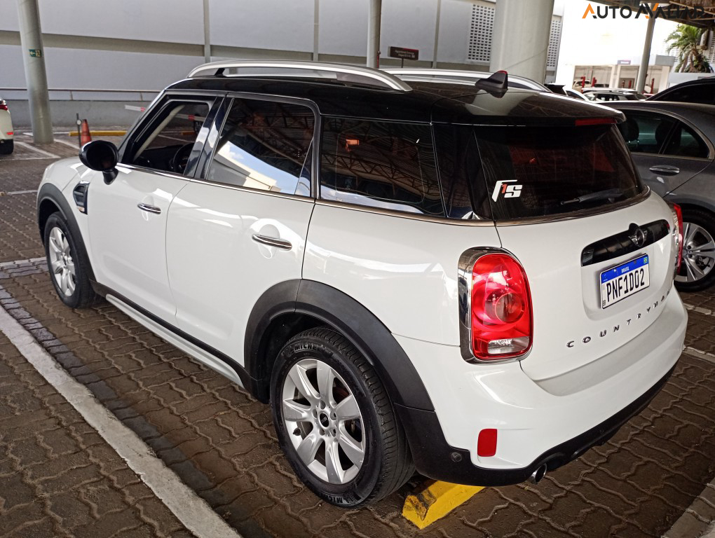 MINI COUNTRYMAN 1.5 12V TWINPOWER TURBO GASOLINA COOPER STEPTRONIC