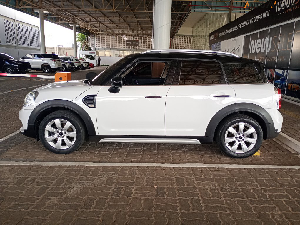 MINI COUNTRYMAN 1.5 12V TWINPOWER TURBO GASOLINA COOPER STEPTRONIC