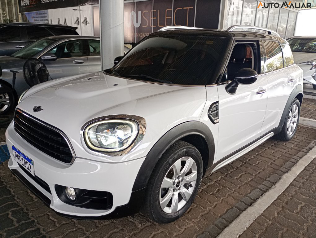 MINI COUNTRYMAN 1.5 12V TWINPOWER TURBO GASOLINA COOPER STEPTRONIC